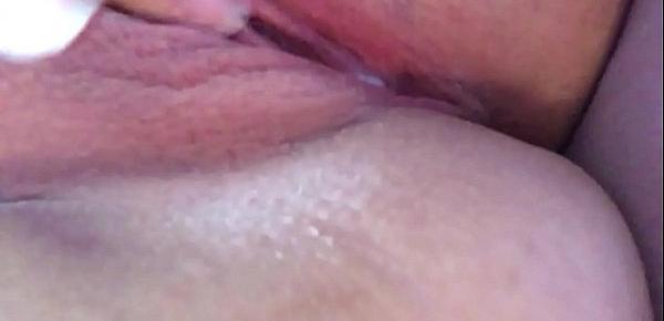  woke up horny and alone...I guess my fingers will have to do